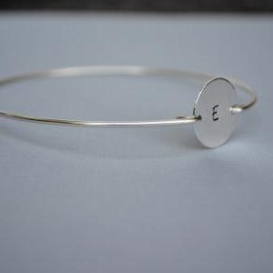 SALE TODAY- Silver Personalized Ban..