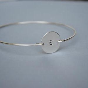 Silver Celtic Knot Bangle Set- Silver Bracelet-..