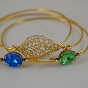 Lovely Earth Gold Bangle Bracelet Set- Gold Bangle..