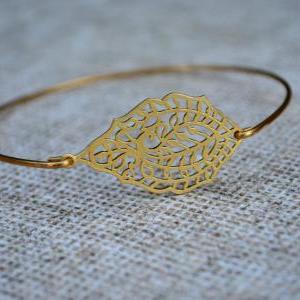 Gold Bangle Bracelet- Gold Bangle Jewelry-..