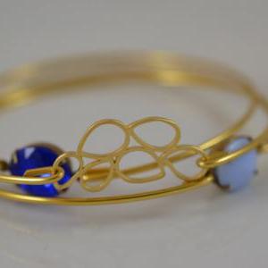 Mother's Gentle Touch Gold Bangle..