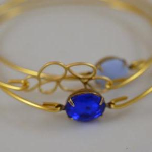 Mother's Gentle Touch Gold Bangle..