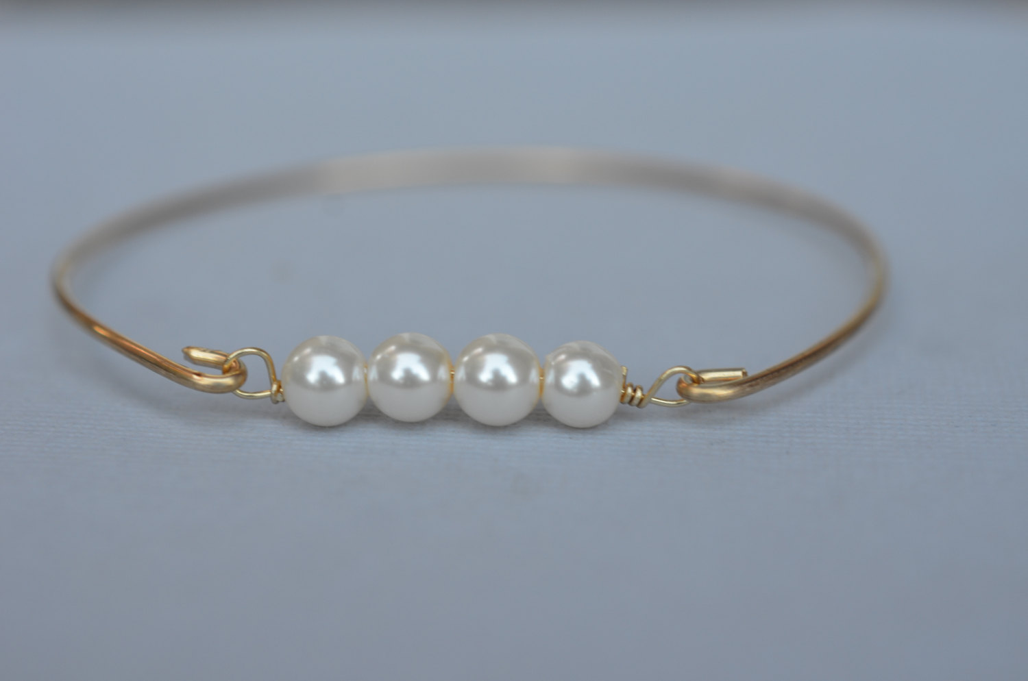 Brass Pearl Bangle Set Gold Bangle Jewelry Pearl Gold Bangle